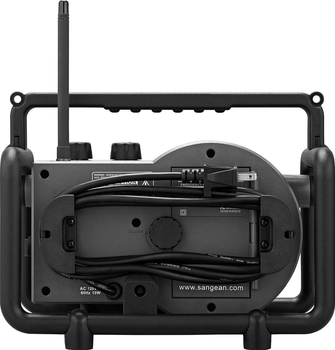 Radio ultra robuste AM / FM Compact SG-102