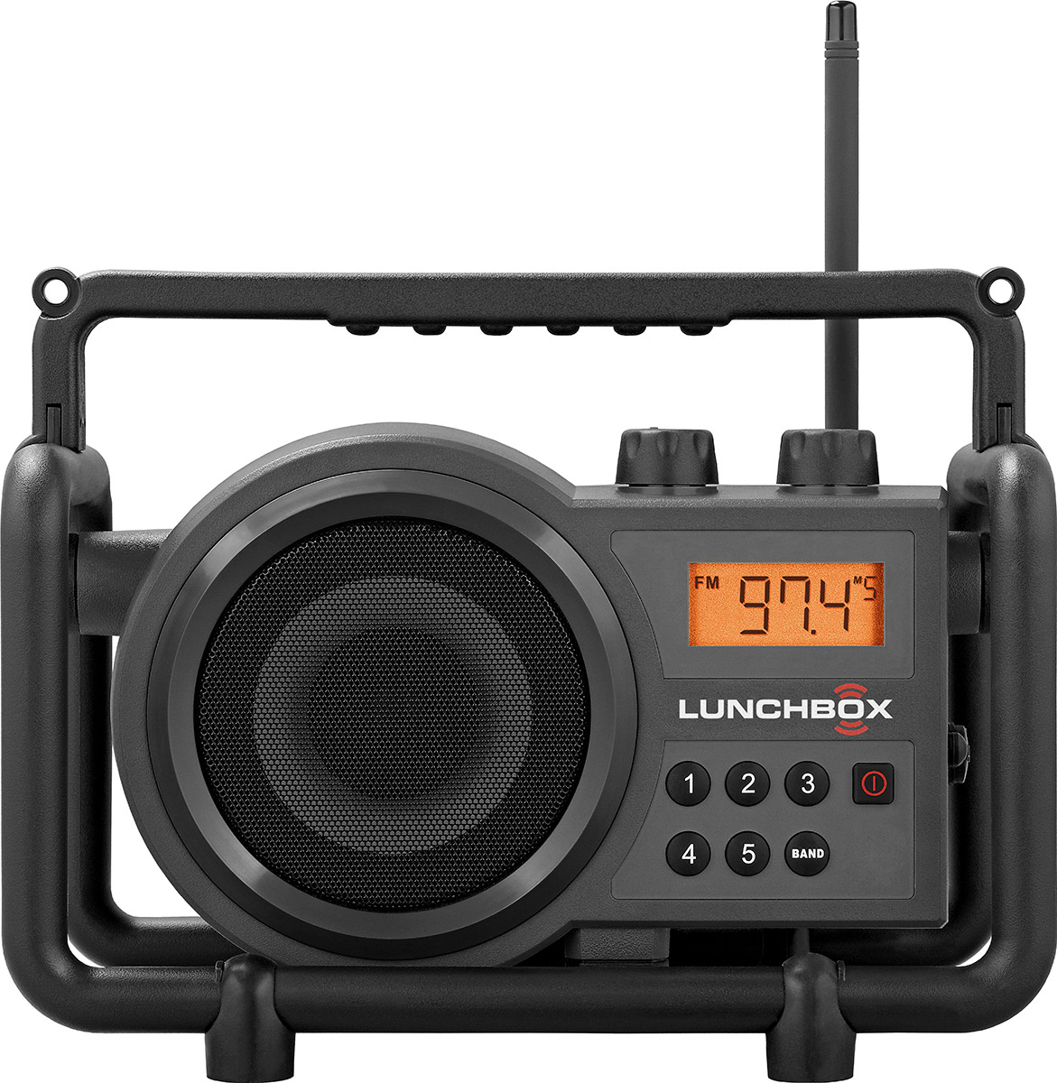 Radio ultra robuste AM / FM Compact SG-102