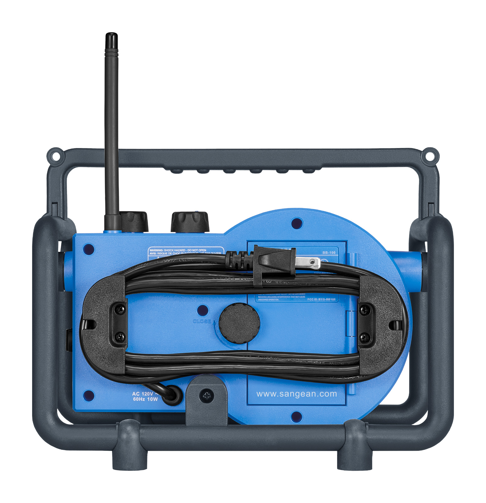 Radio ultra robuste AM / FM / AUX / Bluetooth Rechargeagle BB-100 BlueBox