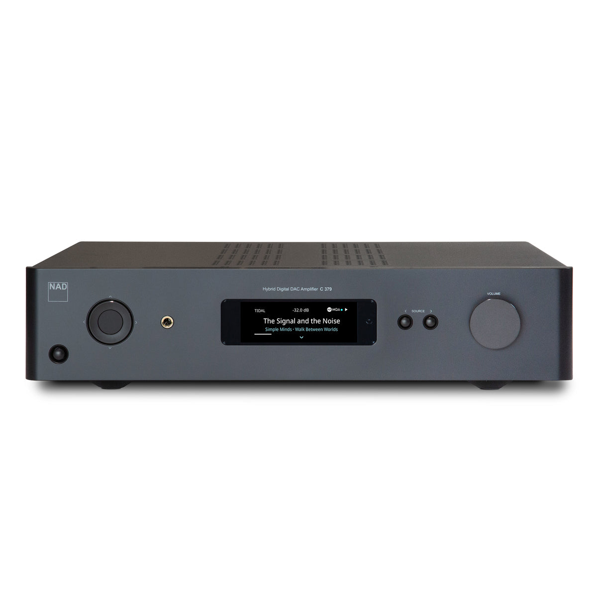 C 379 BluOS - AMPLIFICATEUR DAC HYBRIDE NUMÉRIQUE 