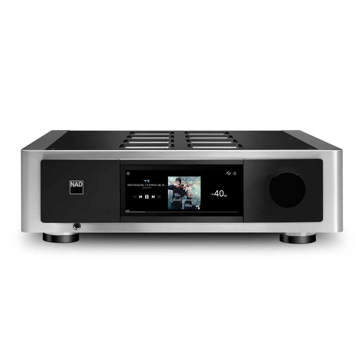 M66 - BLUOS DAC-PRÉAMPLIFICATEUR 
