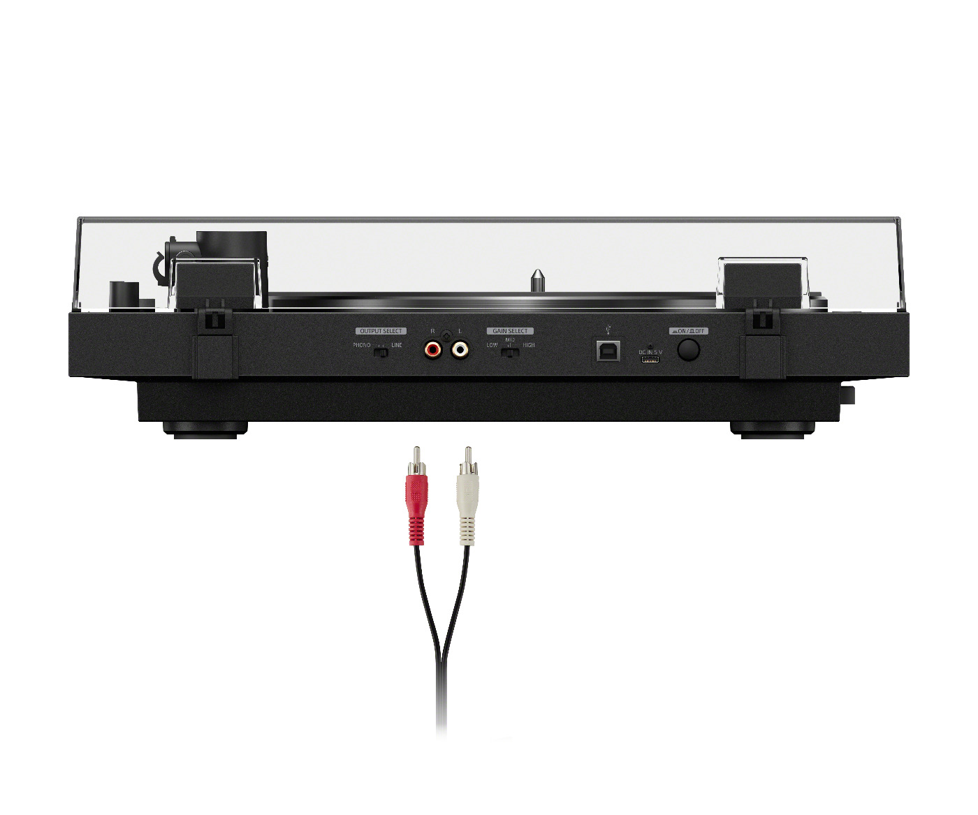 PS-LX5BT | Tourne-disque | Conception sonore de haute qualité | Connexion sans fil | Lecture entièrement automatique