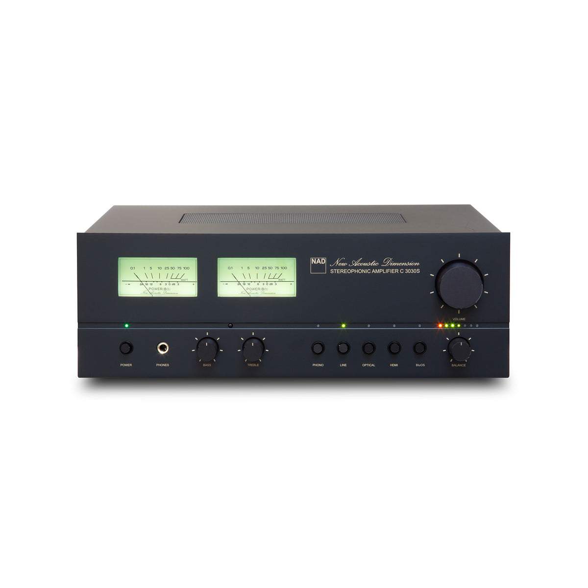 C 3030S - AMPLIFICATEUR INTÉGRÉ STÉRÉO 