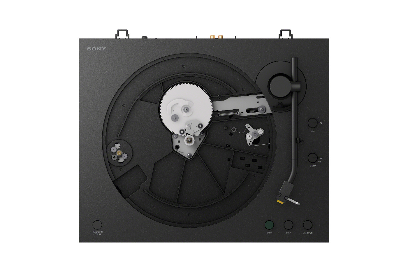 PS-LX5BT | Tourne-disque | Conception sonore de haute qualité | Connexion sans fil | Lecture entièrement automatique