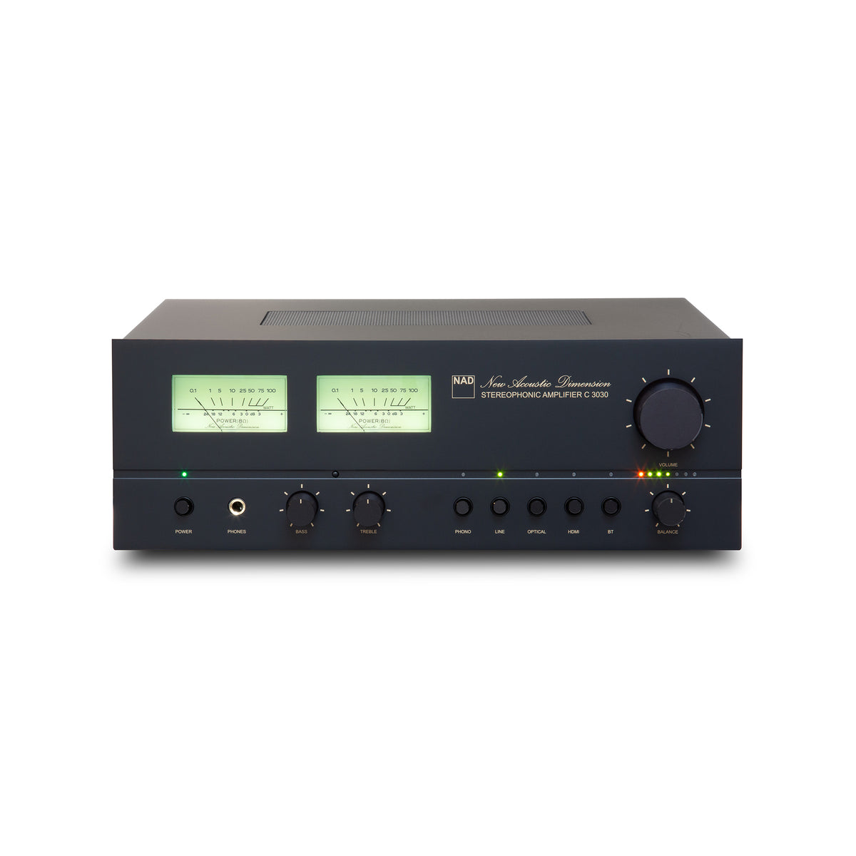 C 3030 - AMPLIFICATEUR INTÉGRÉ STÉRÉO 