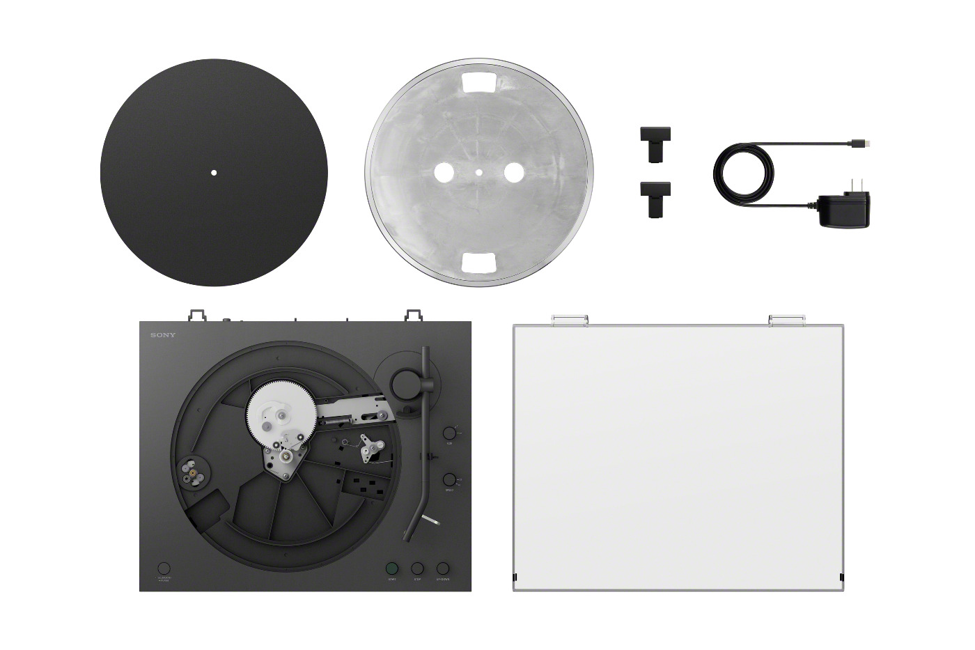 PS-LX3BT | Tourne-disque | Connexion sans fil | Lecture entièrement automatique