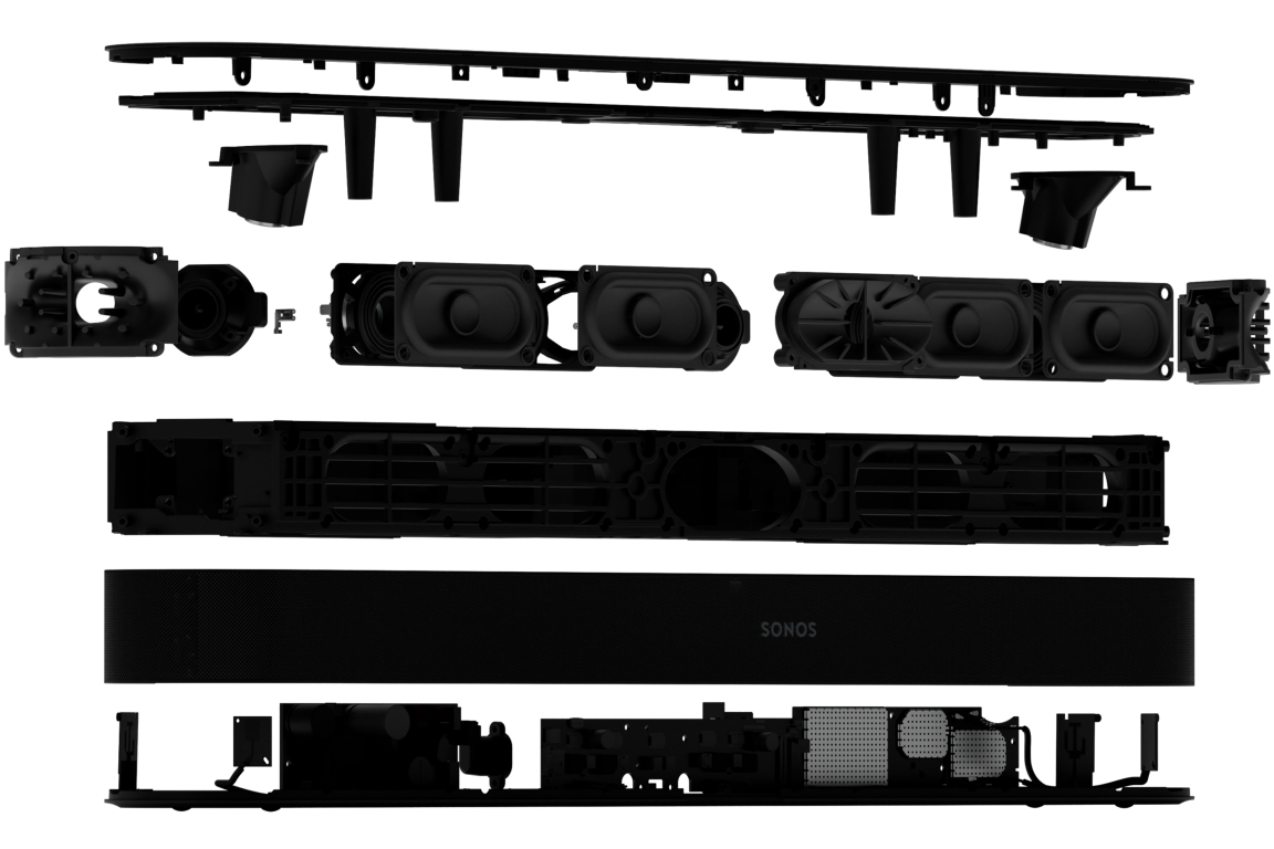 Barre de son Sonos Beam Ultra