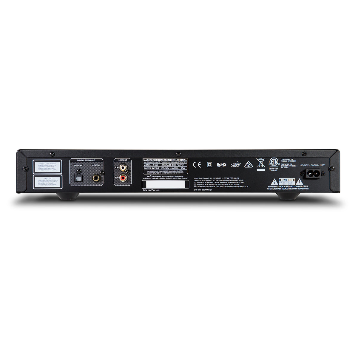 C 538 - Lecteur CD