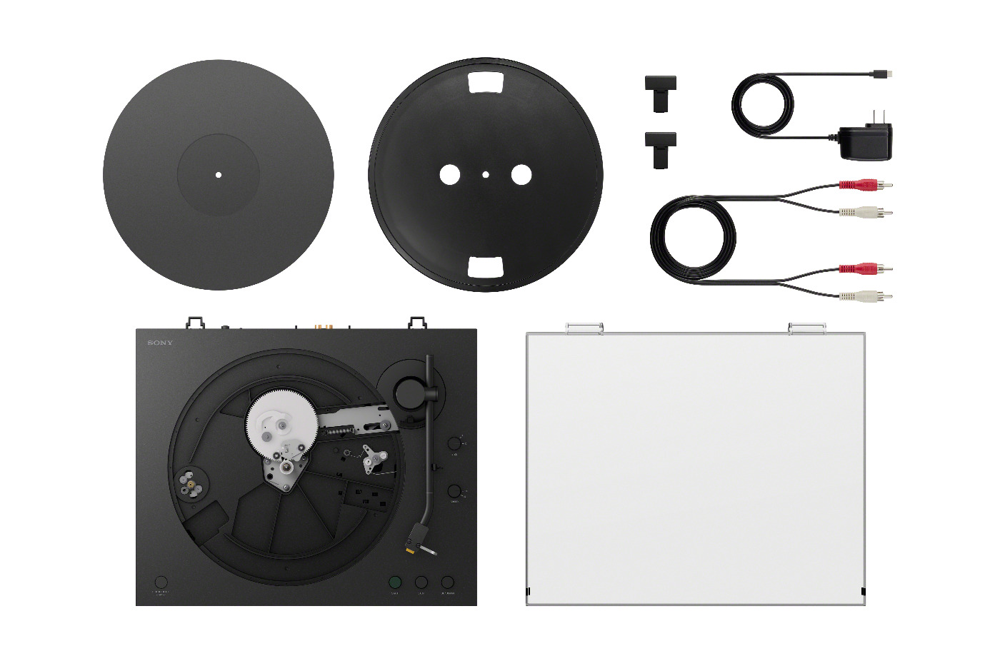 PS-LX5BT | Tourne-disque | Conception sonore de haute qualité | Connexion sans fil | Lecture entièrement automatique